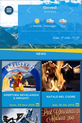 Sappada Plodn Dolomiti screenshot 3