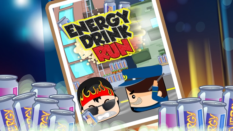 Energy Drink Ping Pong: Evil Bastard Wanted