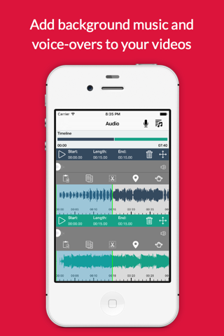 Viva Recorder Pro - Record Video With Background Music screenshot 2