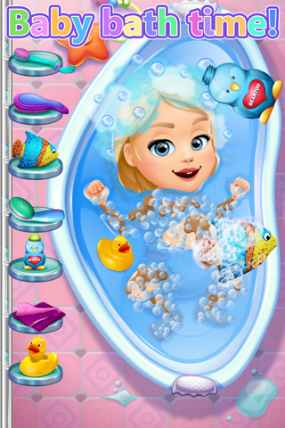 Baby Girl Care Story - Family & Dressup Kids Games - náhled