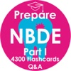 Prepare NBDE Test - 4300 Flashcards Study Note & Quiz for The National Board Dental Examination