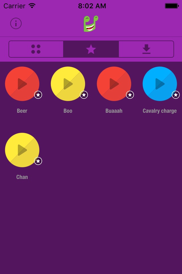 Fun Sounds Instant Buttons - Best Soundboard screenshot 3