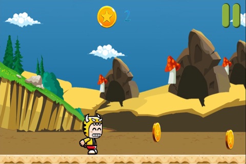 Adventure Boy Game screenshot 2