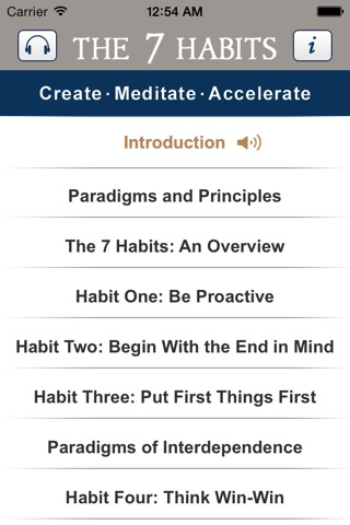 7 Habits of Highly Effective People, by Stephen Covey, Audiobook Meditation and Business Learning Program-Franklin Covey screenshot 3