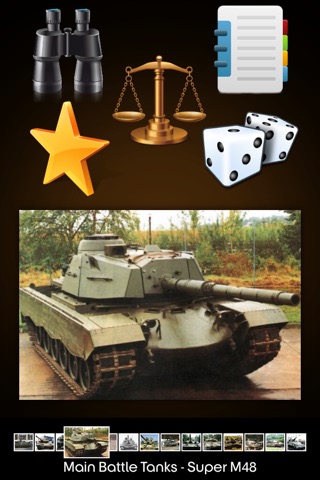 Military Tanks Info Kit screenshot 2