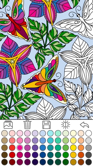 Mindfulness coloring - Anti-stress art t