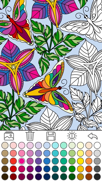 Mindfulness coloring - Anti-stress art therapy for adults (Book 2)