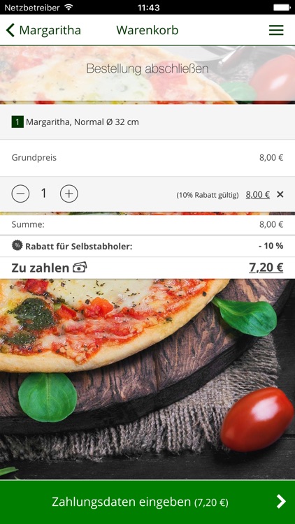 La Perla Pizza Taxi Bad Gandersheim