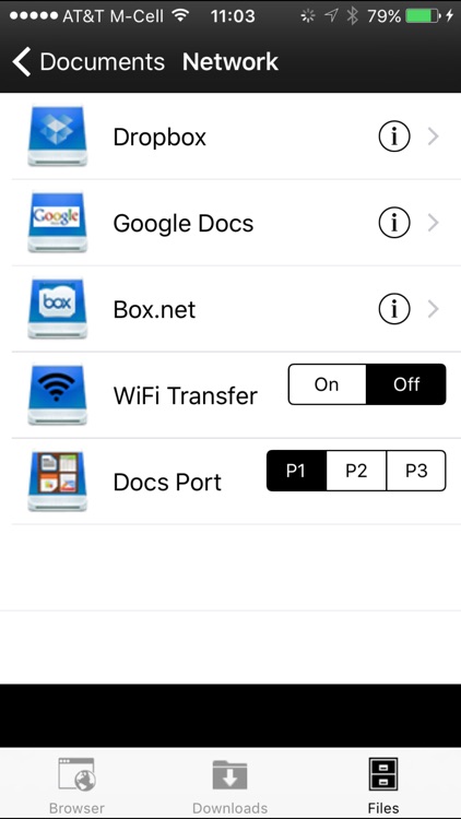 Documents Unlimited Suite for iPhone - Editor for OpenOffice and Microsoft Office Word & Excel Files