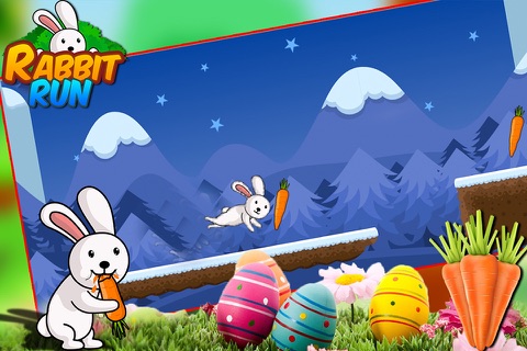 Rabbit Run - Endless Adventure Runner Game screenshot 3