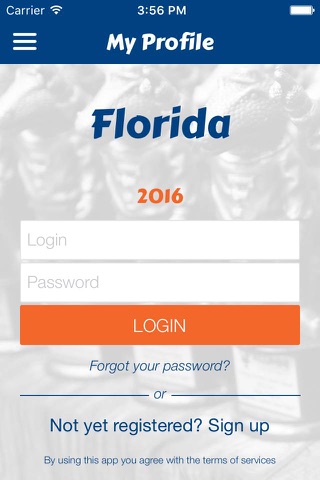 Florida Forward - UFAA Leadership Conference App screenshot 2