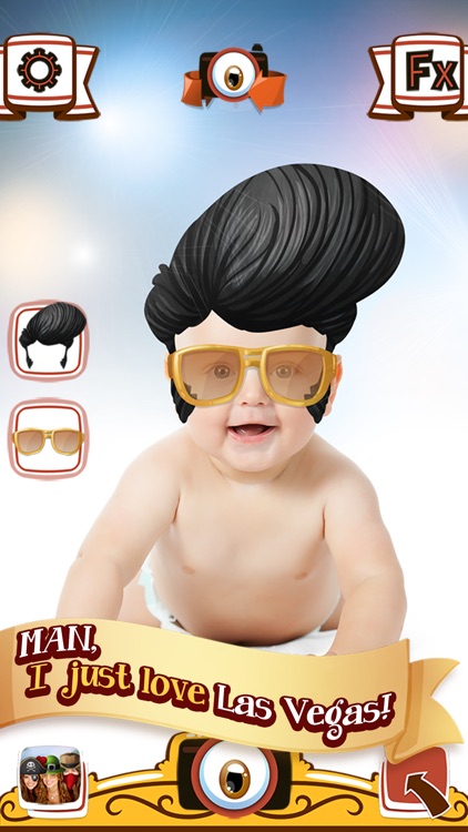 Ridicolo - Live Preview Face Stickers