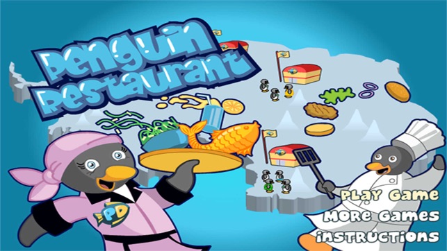 Penguin Chef - Restaurant Game(圖1)-速報App