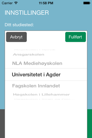 Bok på campus screenshot 3