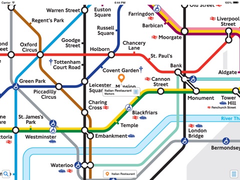 London Underground - Map and Route Planner by Zuti screenshot 4