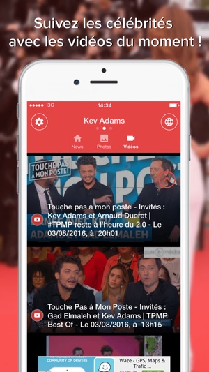 Gossip Addict – Rumeurs et actualités People(圖4)-速報App