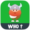 "Who am I ?" guess the famous celebrity and character trivia quiz game