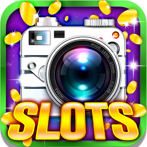 Super Camera Slot Machine: Show off your photograp iOS App