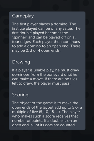 Dominoes ■■ screenshot 3