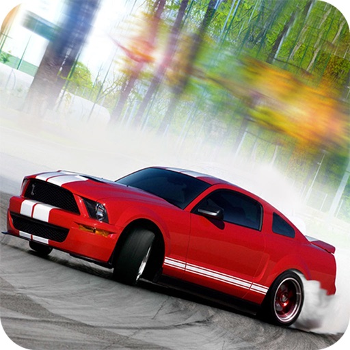 Car Drifting Simulator 2016 iOS App