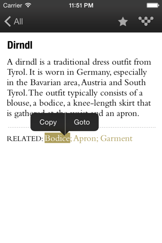 FAD - The ultimate Fashion Dictionary screenshot 4