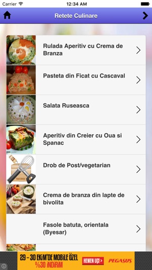 Retete Culinare(圖2)-速報App