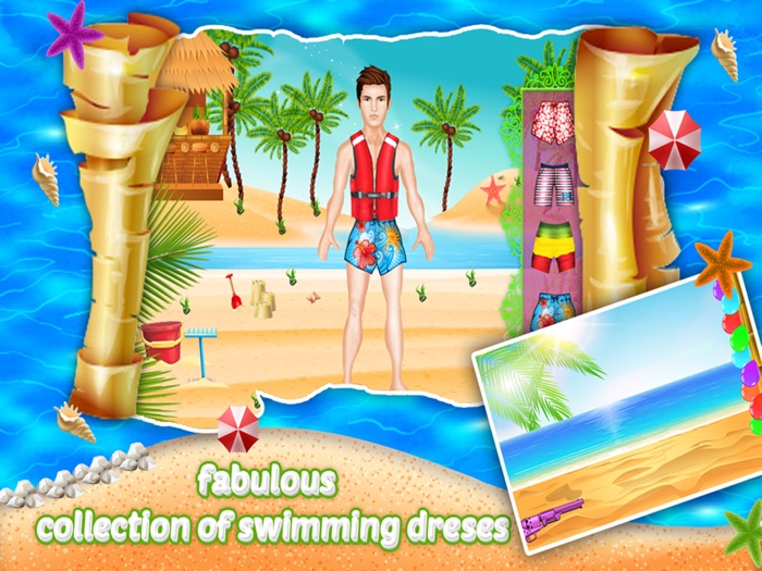 Niños vacaciones de verano junto al mar