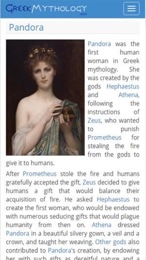 Greek Mythology Pro(圖3)-速報App