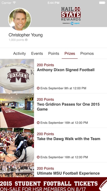 Hail State Rewards screenshot-3