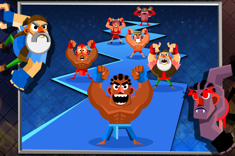 UFB 2: Wrestle & Boxing Games screenshot 4