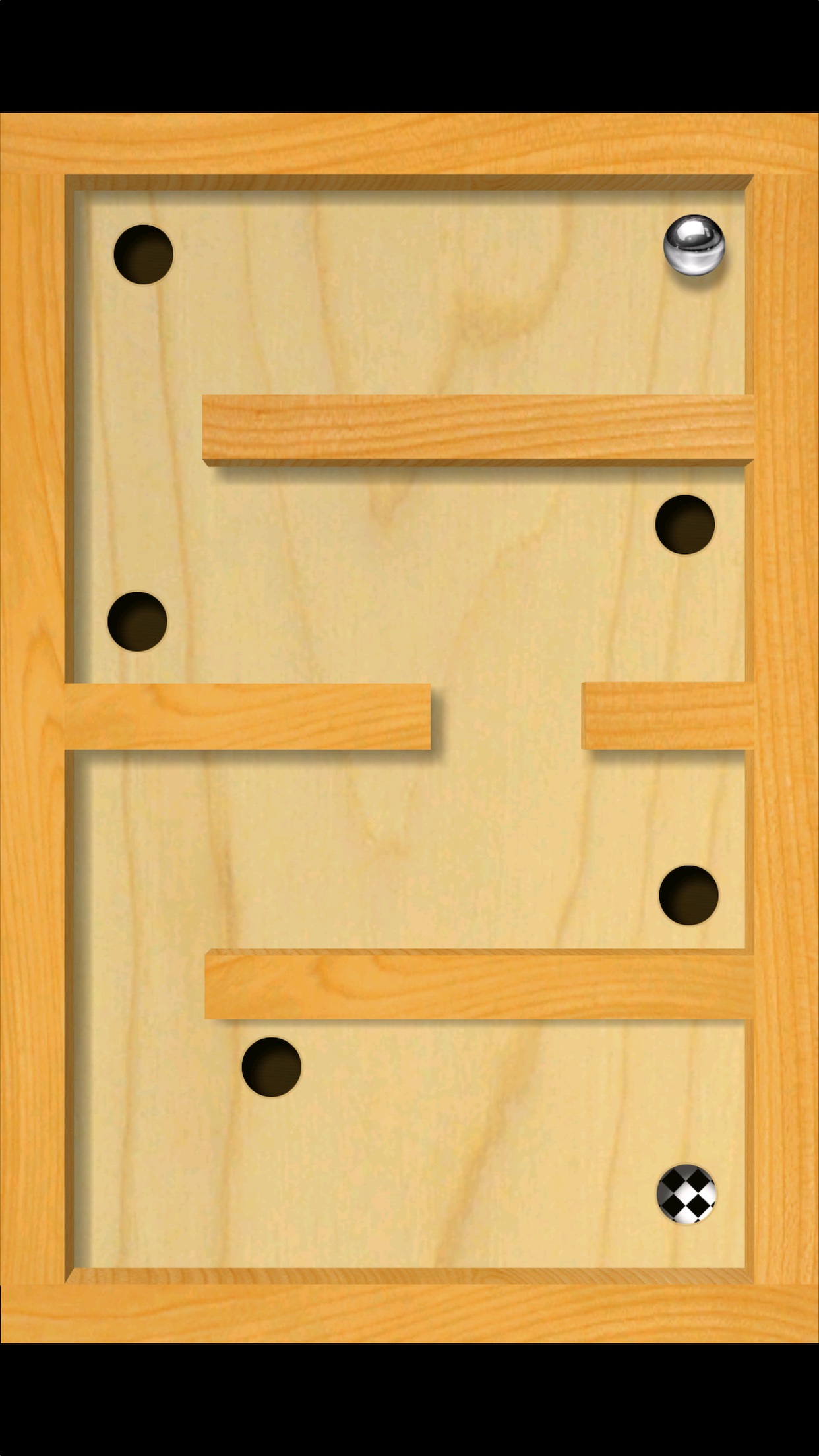 Screenshot do app Labyrinth