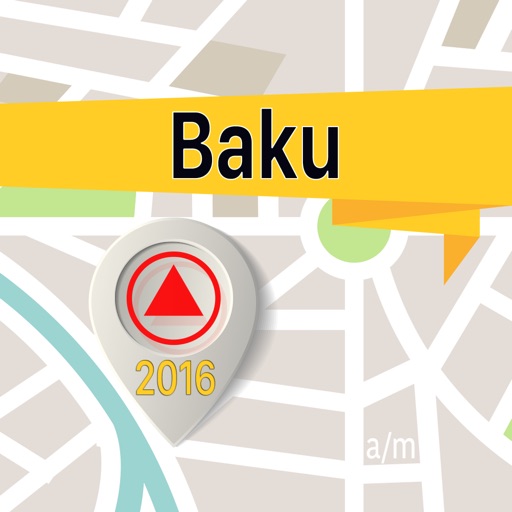 Baku Offline Map Navigator and Guide icon