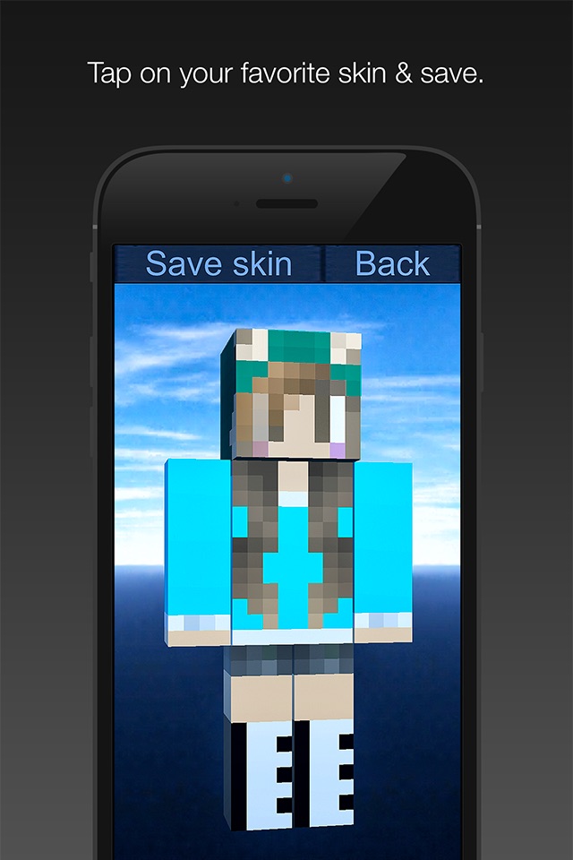 Girl Skins for Minecraft MC PE screenshot 3