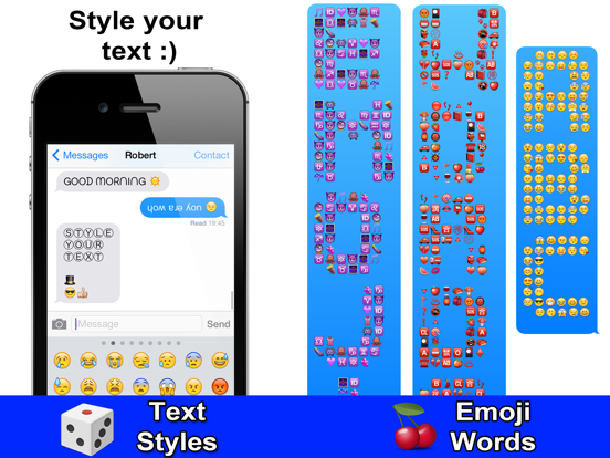 Emoji 3 PRO - Color Messages - New Emojis Emojis Sticker for SMS, Facebook, Twitter iPad Capturas de pantalla