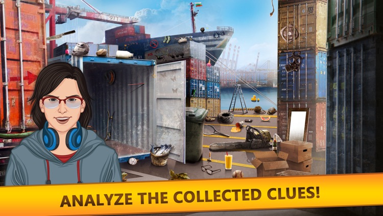 Criminal Investigation - Hidden Object