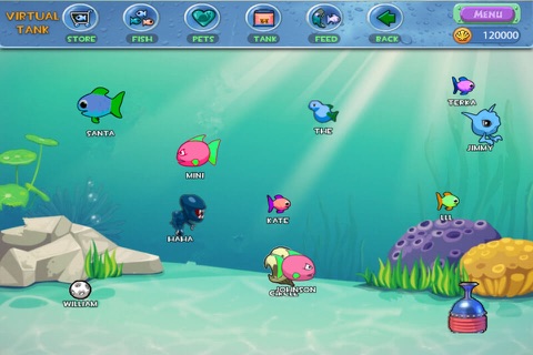 Pocket Aquarium: Craziest Aquarium screenshot 2