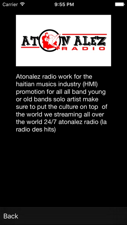 Atonalez radio