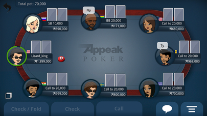 How to cancel & delete Appeak Poker - Texas Holdem from iphone & ipad 2