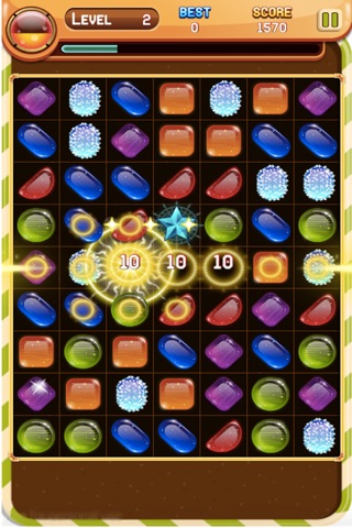 Jelly Genie Match 3 screenshot 3