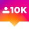 10k Followers is the ultimate app to help you get more followers & likes on Instagram