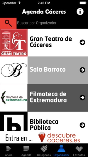 Agenda Cáceres(圖4)-速報App