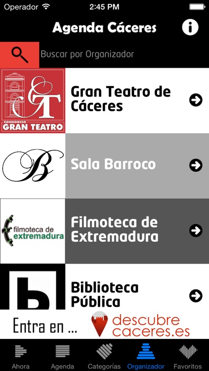 Agenda Cáceres screenshot-3