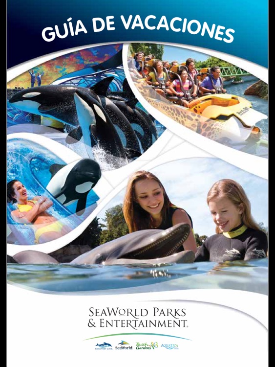 Guía SeaWorld Parks (Español)