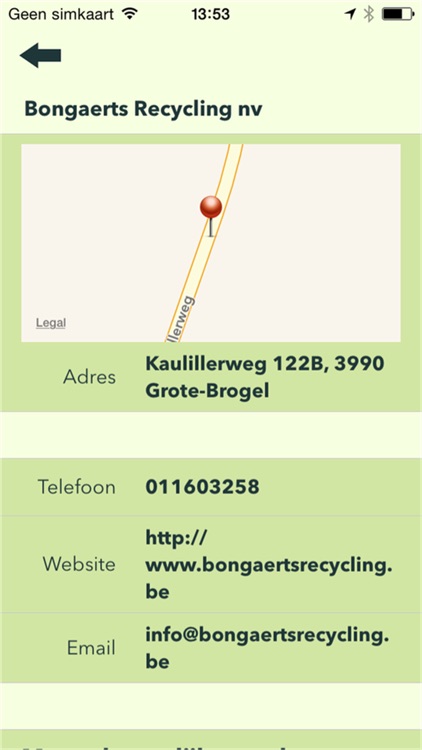 Bongaerts Recycling screenshot-3