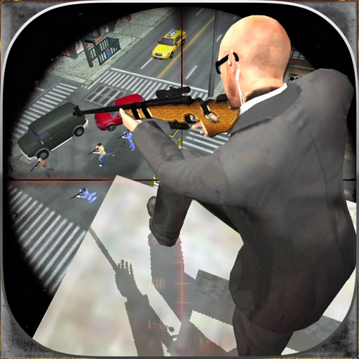 Police Sniper Assassin 3D: Target Mad City Crime iOS App