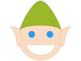 Make your iMessages cooler by showing your emotion with these unique elf stickers