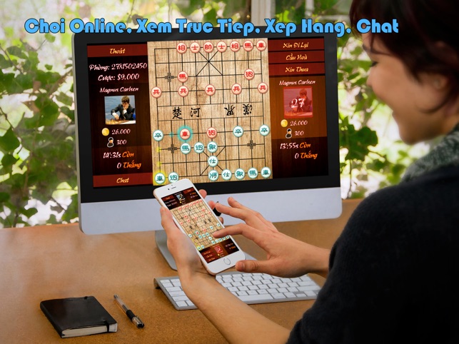 Cờ Tướng Online - Co Tuong Choi Mien Phi