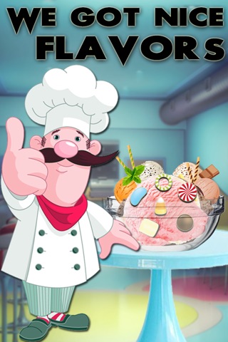Ice Cream Maker Cooking Game screenshot 4