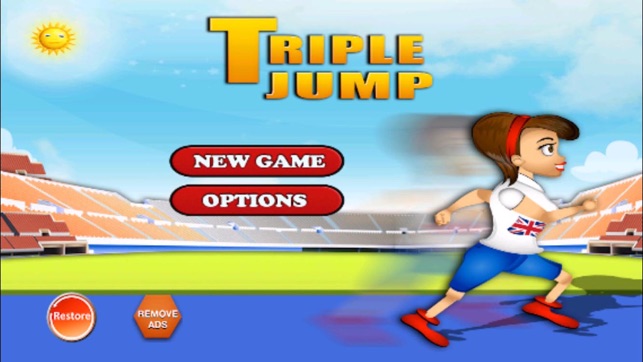 Triple Jump Race