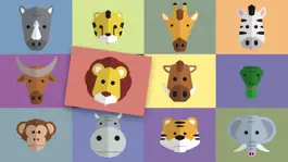 Game screenshot Wild Animals — See, hear & click the animals. For babies & kids aged 0-3 years. hack
